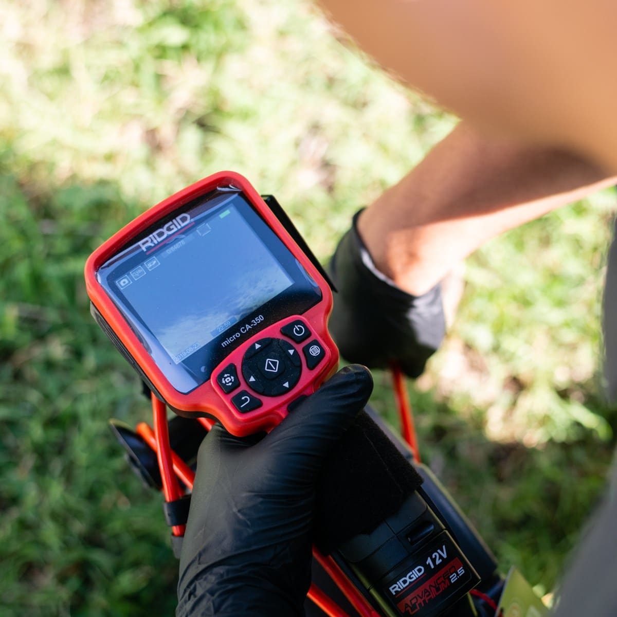 sewer line camera inspection near Citrus Heights, CA